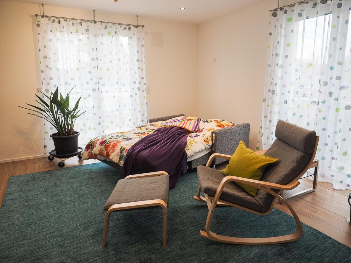 16Lilien Apartmentwohnung Waiblingen  Eksteriør billede
